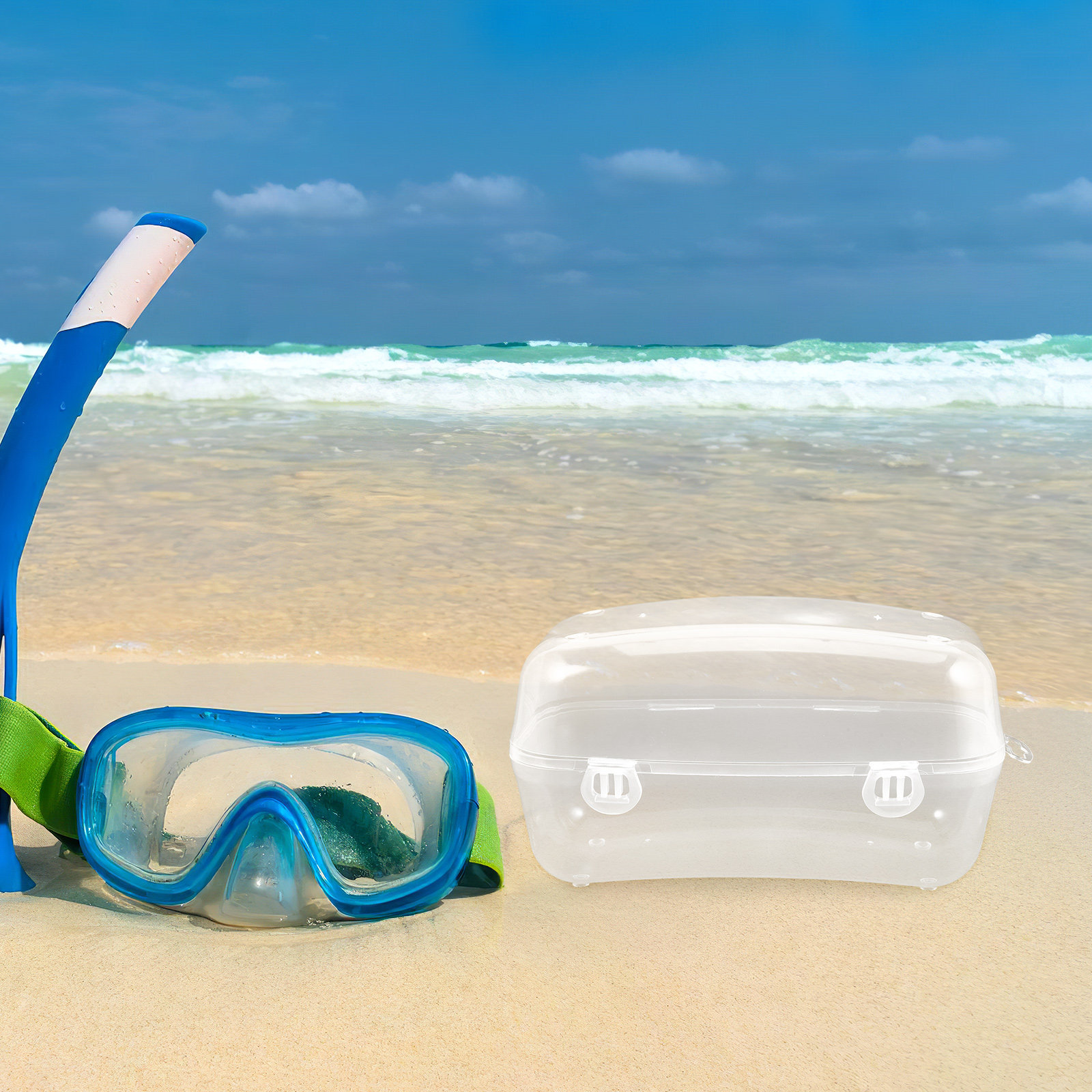 Hard Shell Diving Masks Case W - Mask Case Hard Shell ulasan dan harga
