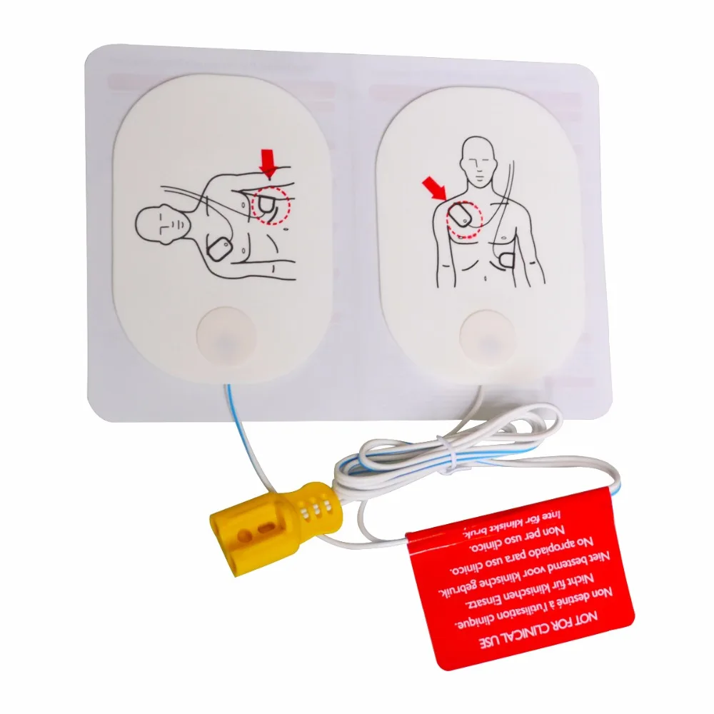3Pairs/Pack Replacement Adult  - Philips Healthcare Heartstart ulasan dan harga