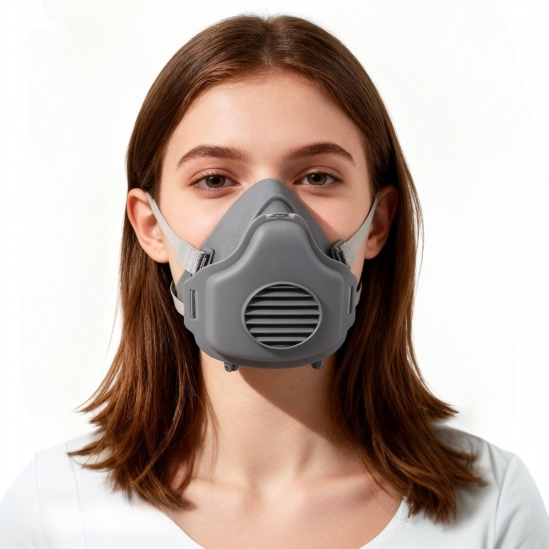 Dust Respirator Dust-Proof Wor - Respirator Half Face ulasan dan harga
