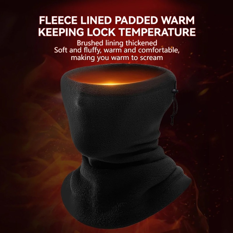 Winter Neck Warmer Gaiter Scar - Respirator Half Face ulasan dan harga