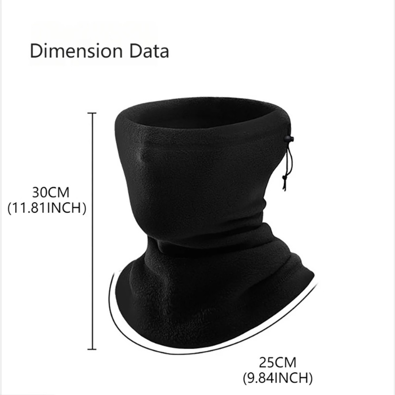 Winter Neck Warmer Gaiter Scar - Respirator Half Face ulasan dan harga