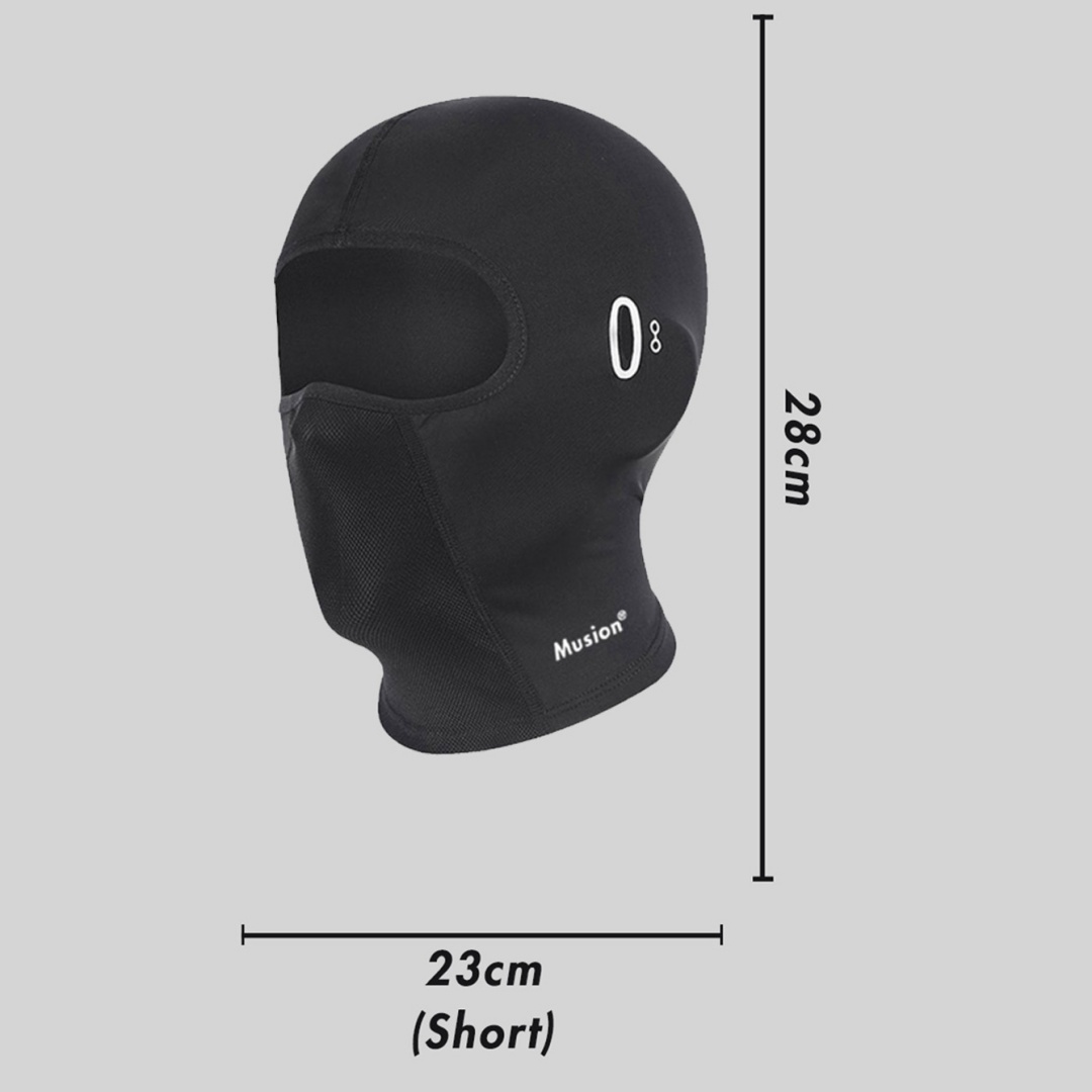 Motorcycle Balaclava Full Face - Mask Lanyard Adjustable ulasan dan harga