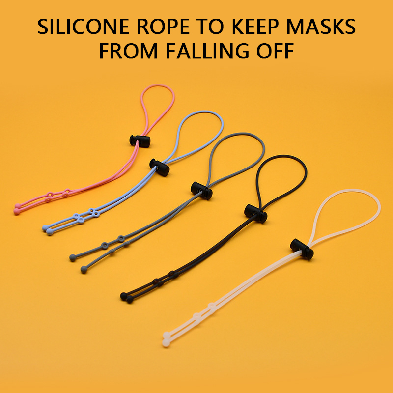 Silicone Mask Extension Adjust - Mask Lanyard Adjustable ulasan dan harga
