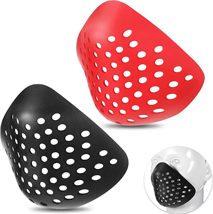 Half Face Bracket Silicone Mas - Silicone Mask Bracket ulasan dan harga
