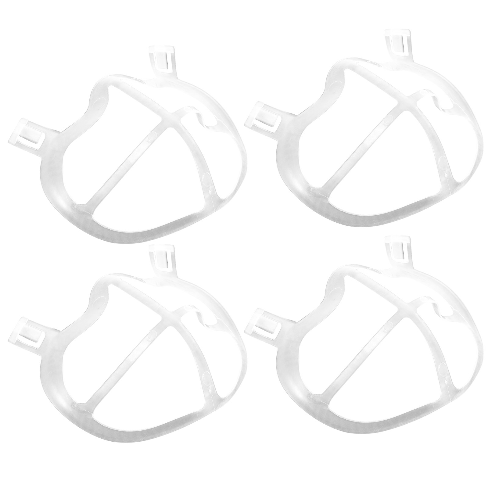 10Pcs Skin-Friendly Thin Silic - Silicone Mask Bracket ulasan dan harga