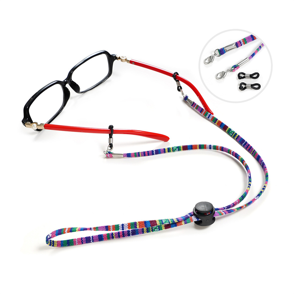 Adjustable Nylon Dangles Face  - Mask Lanyard Adjustable ulasan dan harga